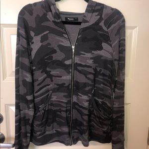 Michael Lauren Camo Hoodie